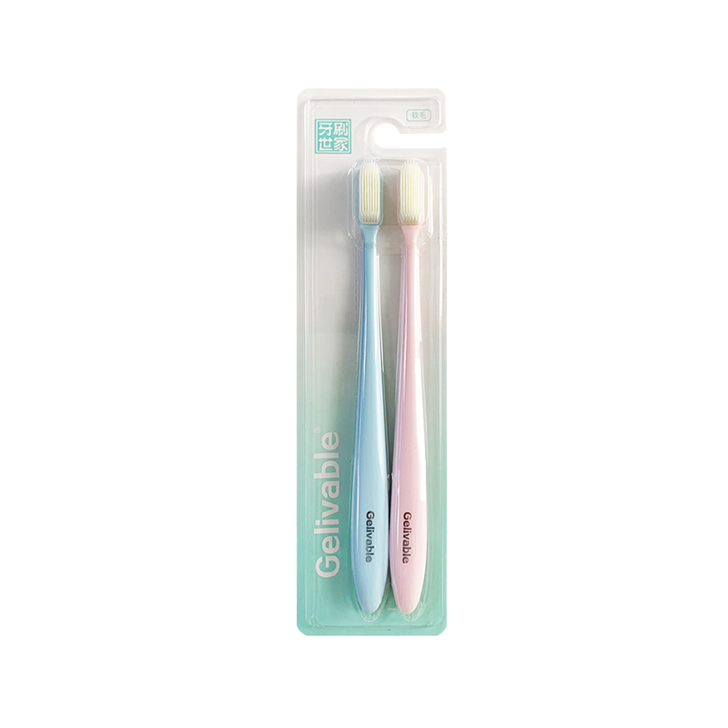 Weiche gummibristlose Pinsel -Hadnano -Zahnbürste