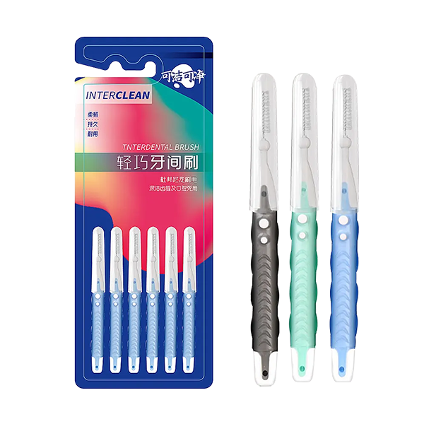 DuPont Nylon Borsten flexible dauerhafte interdentaler Bürste